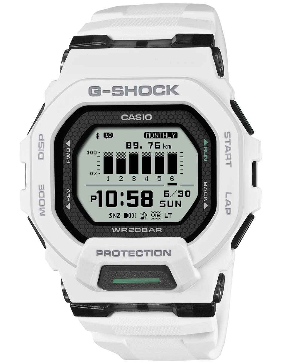 Reloj G-Shock G-Squad para hombre Gbd-200-7cr