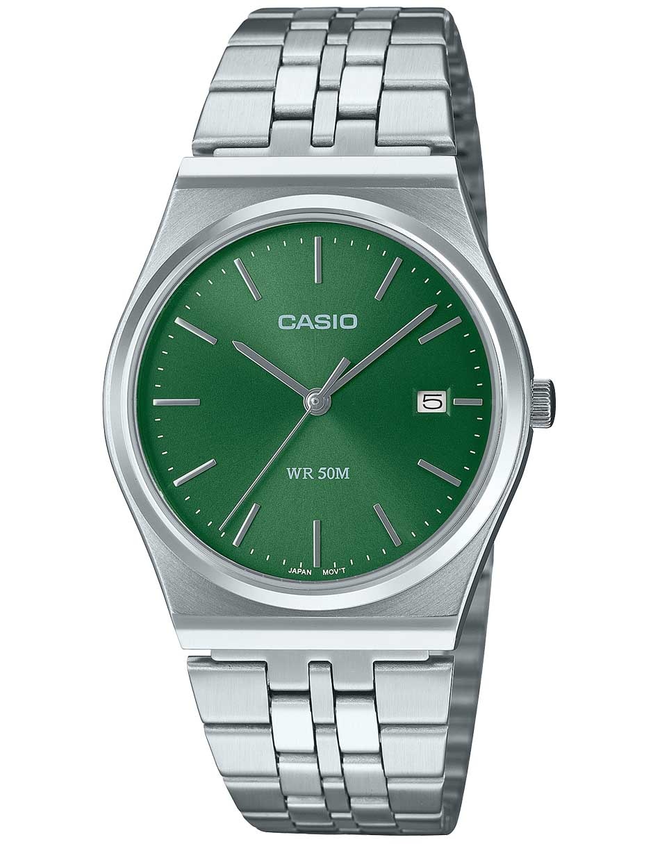 Reloj Vintage unisex Mtp-B145dc-3avcf