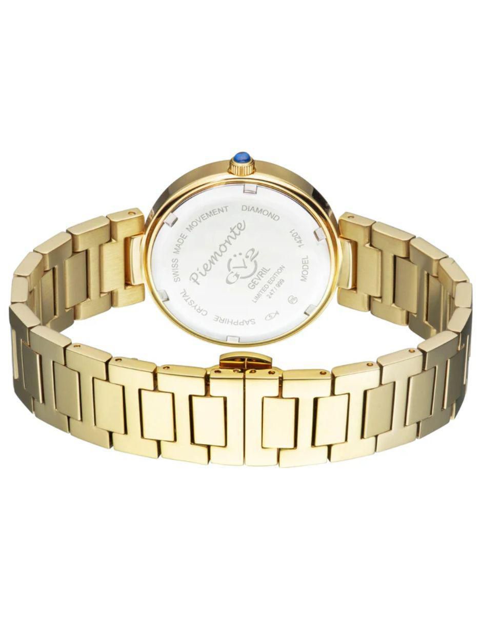 Reloj Piemonte Diamond para mujer 14201B 5