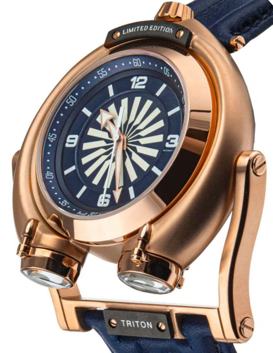 Reloj Triton para hombre 3406S 4