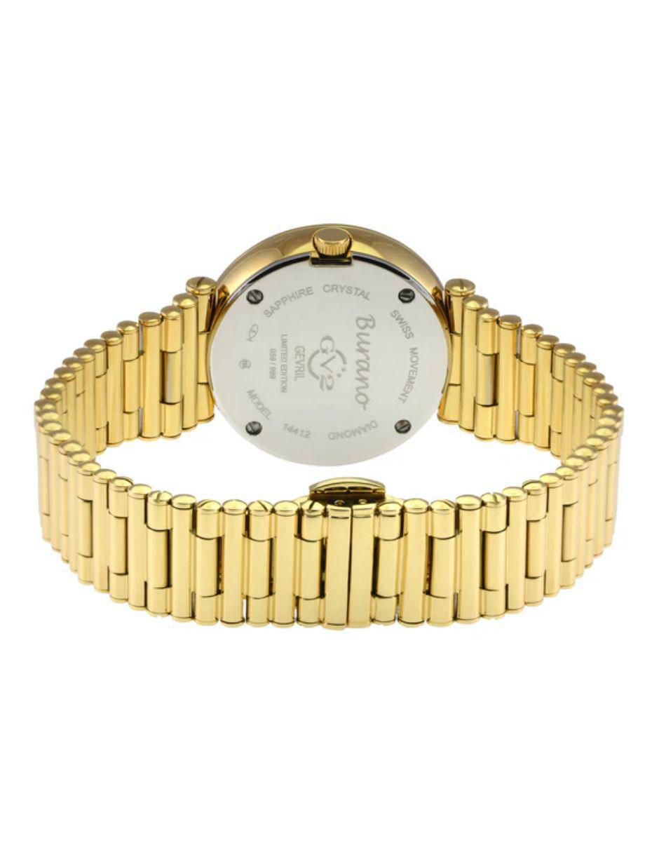 Reloj Burano Diamond para mujer 14413B 4