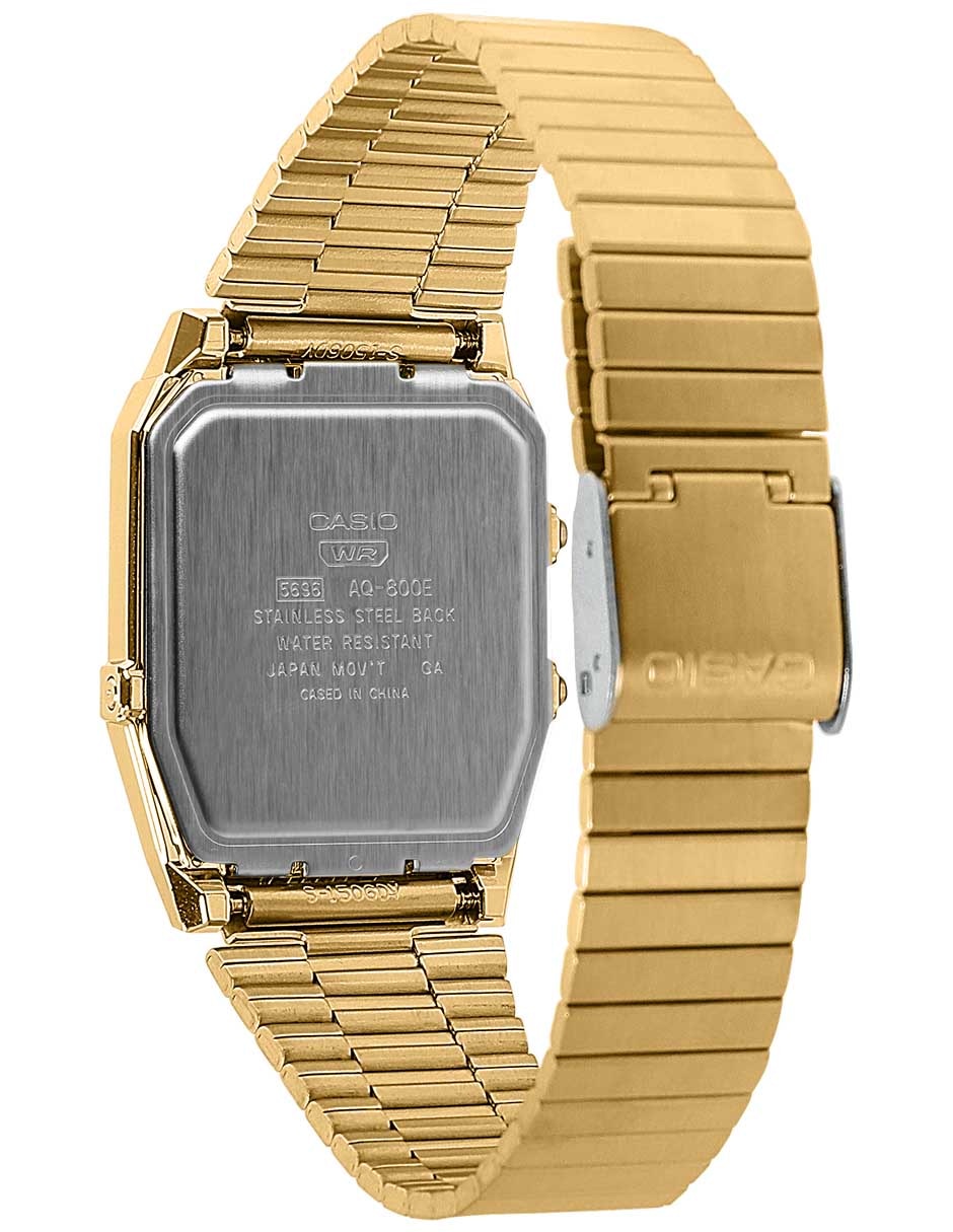 Reloj Vintage Aq-800 unisex AQ-800EG-9ACG 2