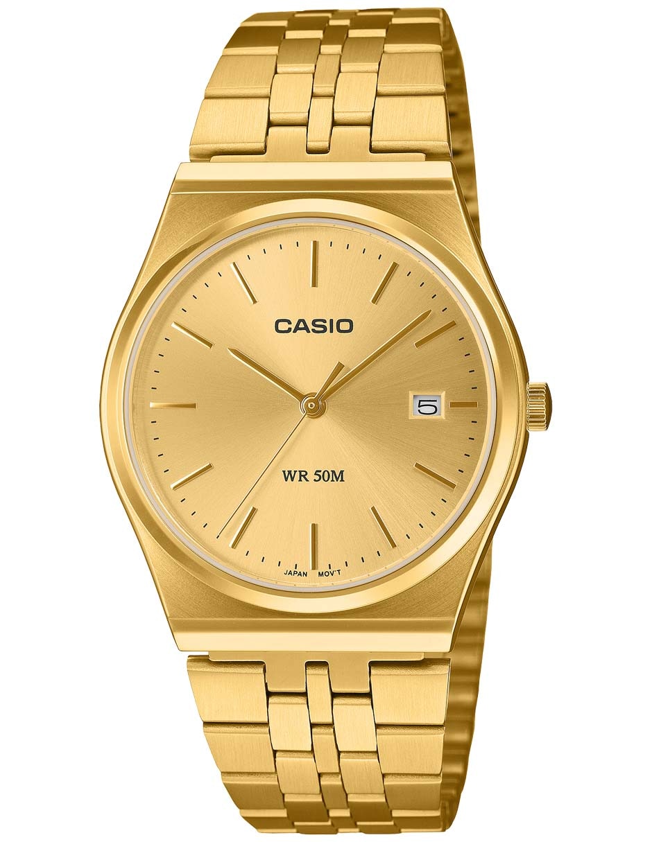 Reloj Vintage Mtp-B145 unisex Mtp-B145gc-9avcf