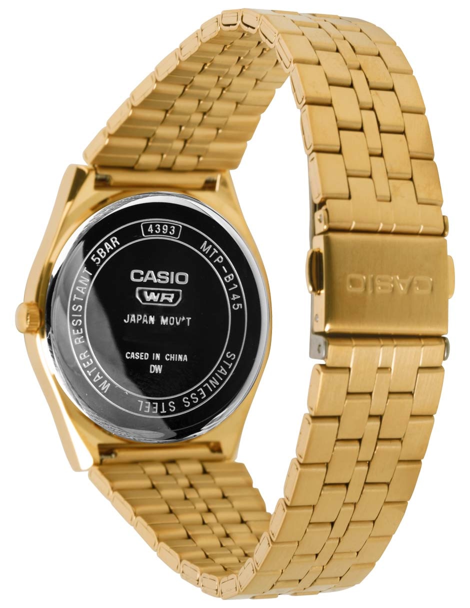 Reloj Vintage Mtp-B145 unisex Mtp-B145gc-9avcf 3