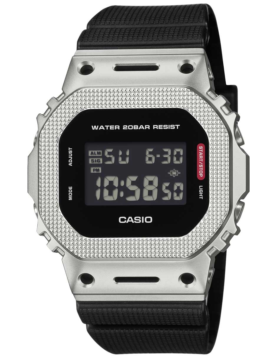 Reloj G-Shock Industrial para hombre GM-5600M-1CR