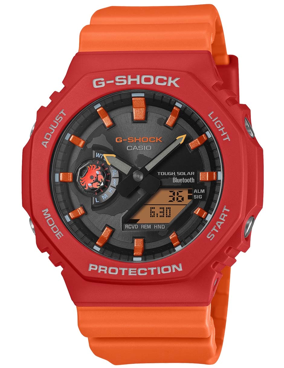 Reloj G-Shcok Fundación Charles Darwin para hombre Ga-B2100df-4acr Reloj G-Shcok Fundación Charles Darwin para hombre Ga-B2100df-4acr