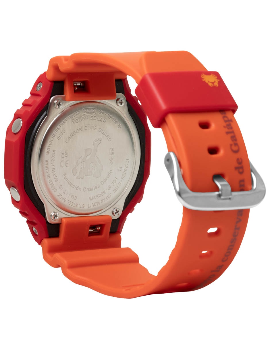 Reloj G-Shcok Fundación Charles Darwin para hombre Ga-B2100df-4acr 3