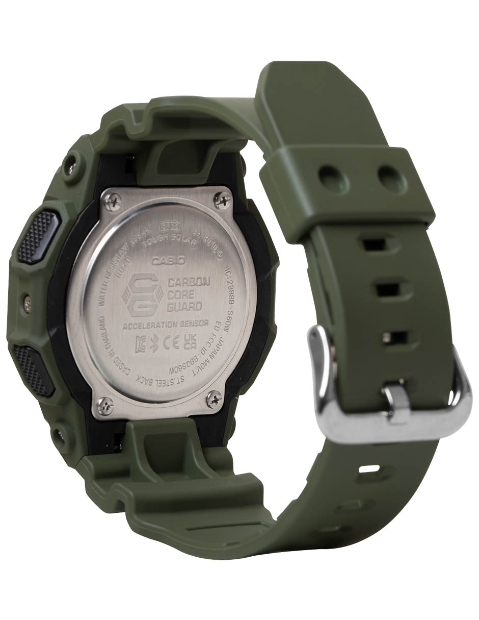 Reloj Casio Bl/Solar para hombre Ga-B010-3acr 3