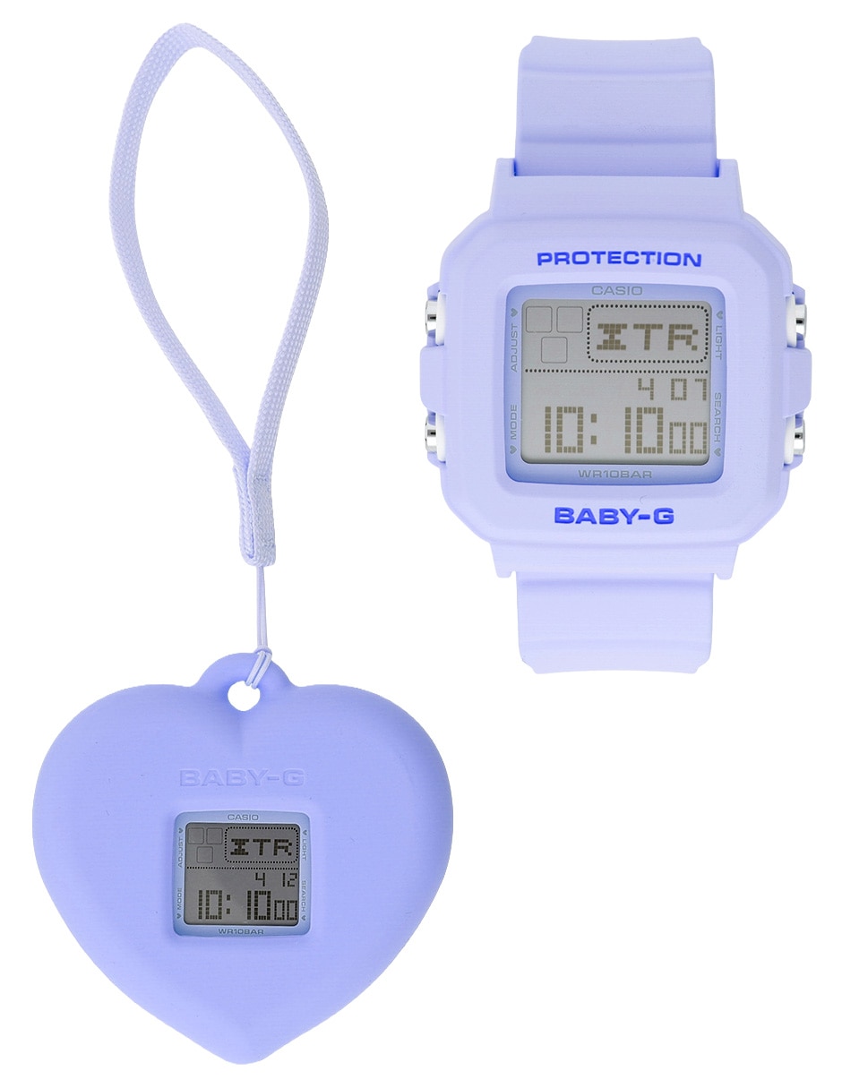 Reloj Baby-G Plus Heart para mujer BGD-10KH-2BCR