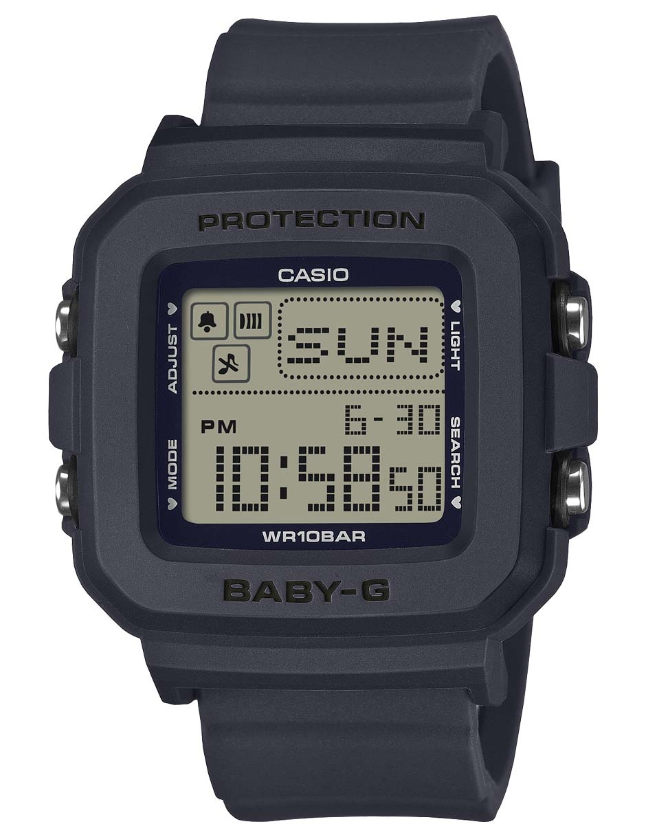 Reloj Baby-G Plus Heart Pop Color para mujer Bgd-10kh-2ccr