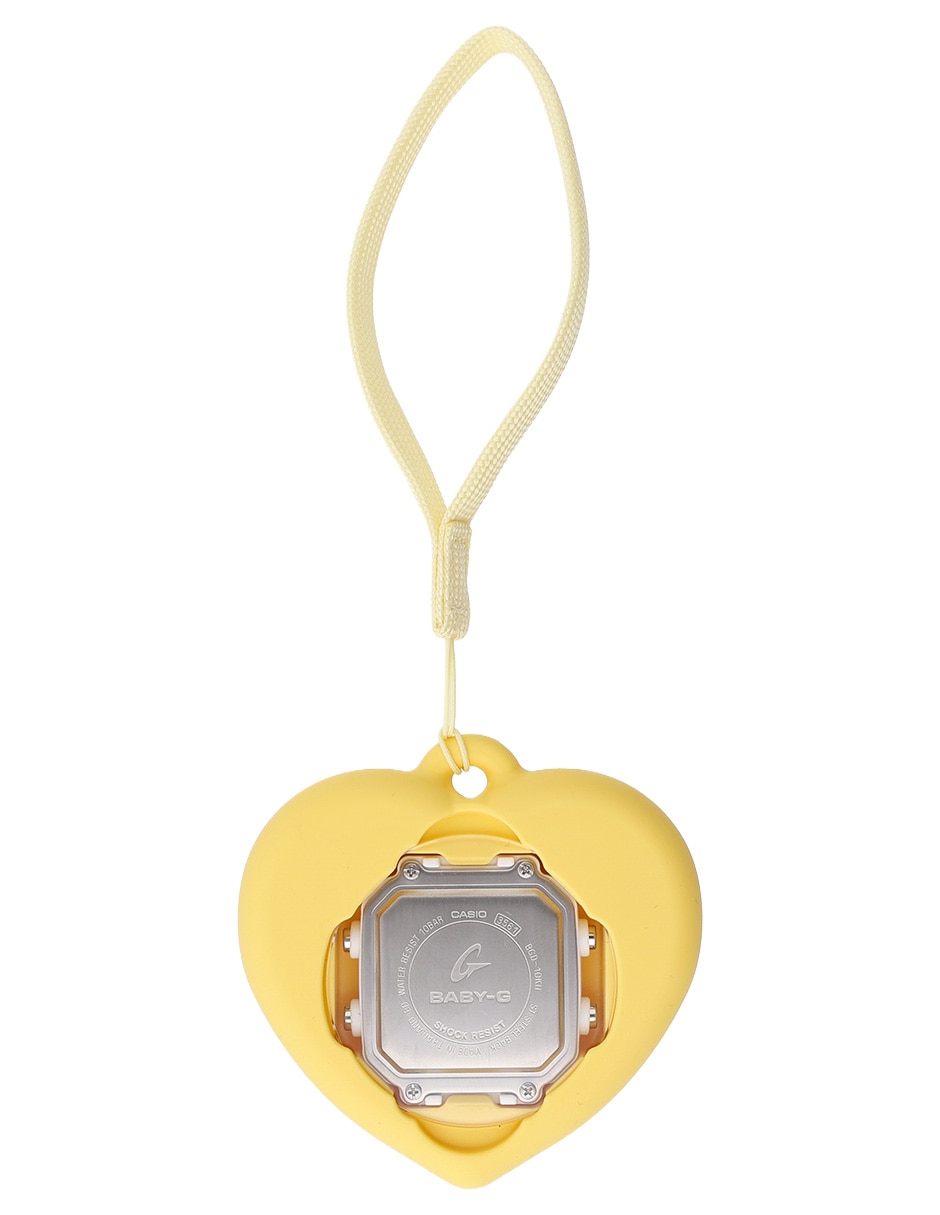 Box set Baby-G Plus Heart para mujer BGD-10KH-9CR 5