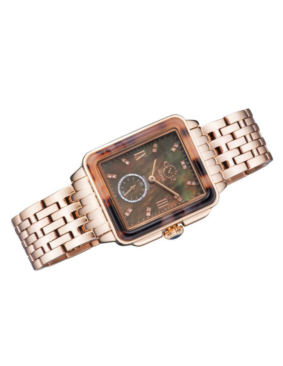 Reloj Bari Tortoise Diamond para mujer 9249B 2