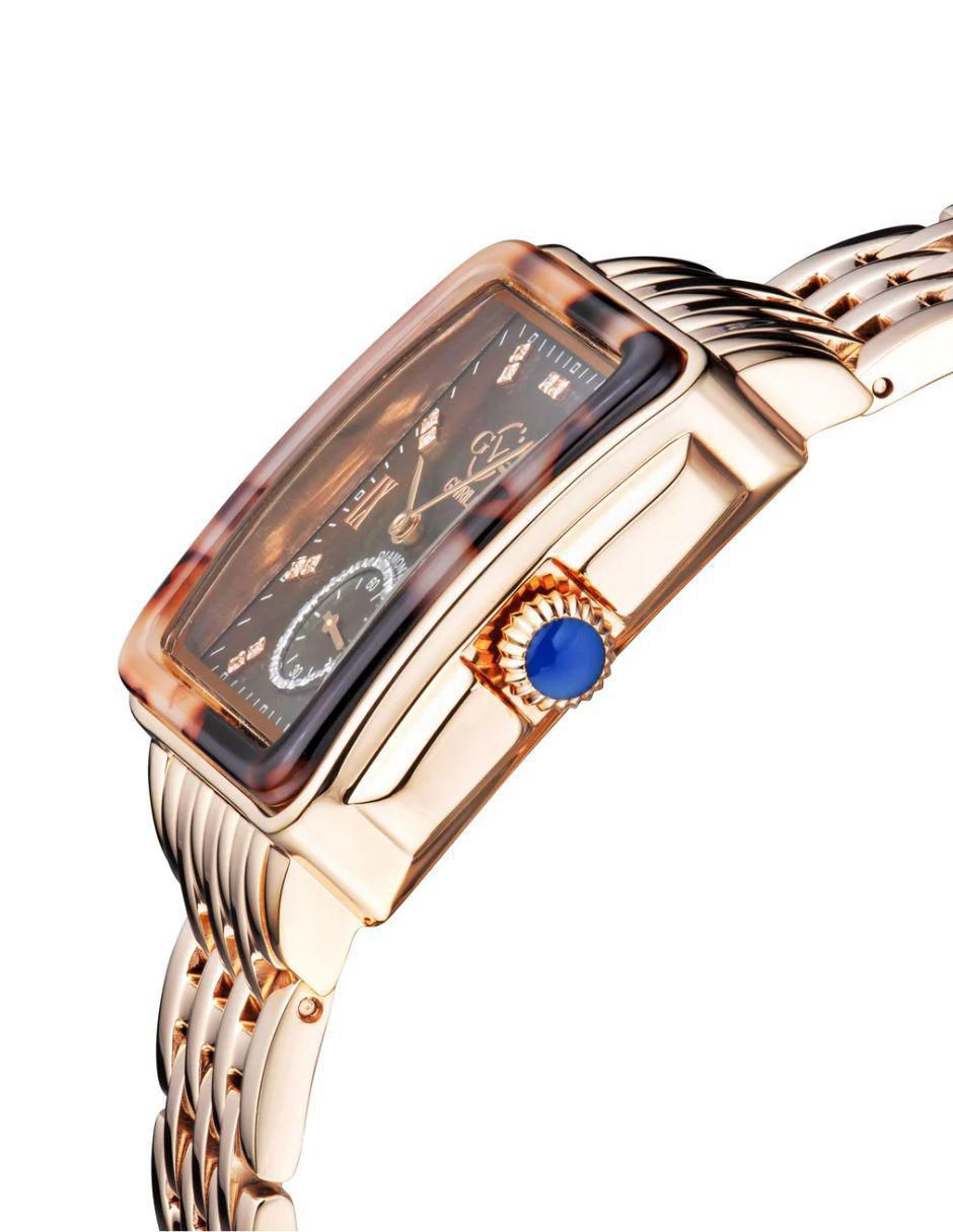 Reloj Bari Tortoise Diamond para mujer 9249B 3