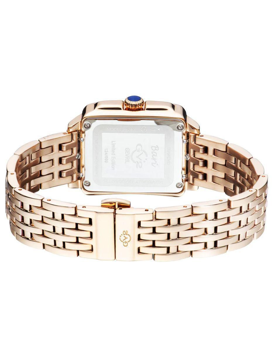 Reloj Bari Tortoise Diamond para mujer 9249B 4