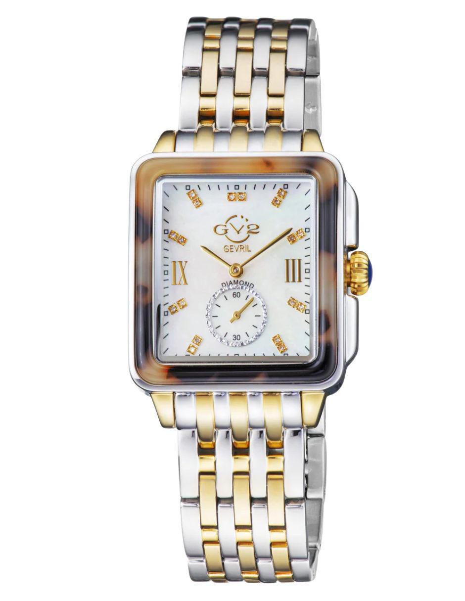 Reloj Bari Tortoise Diamond para mujer 9247b