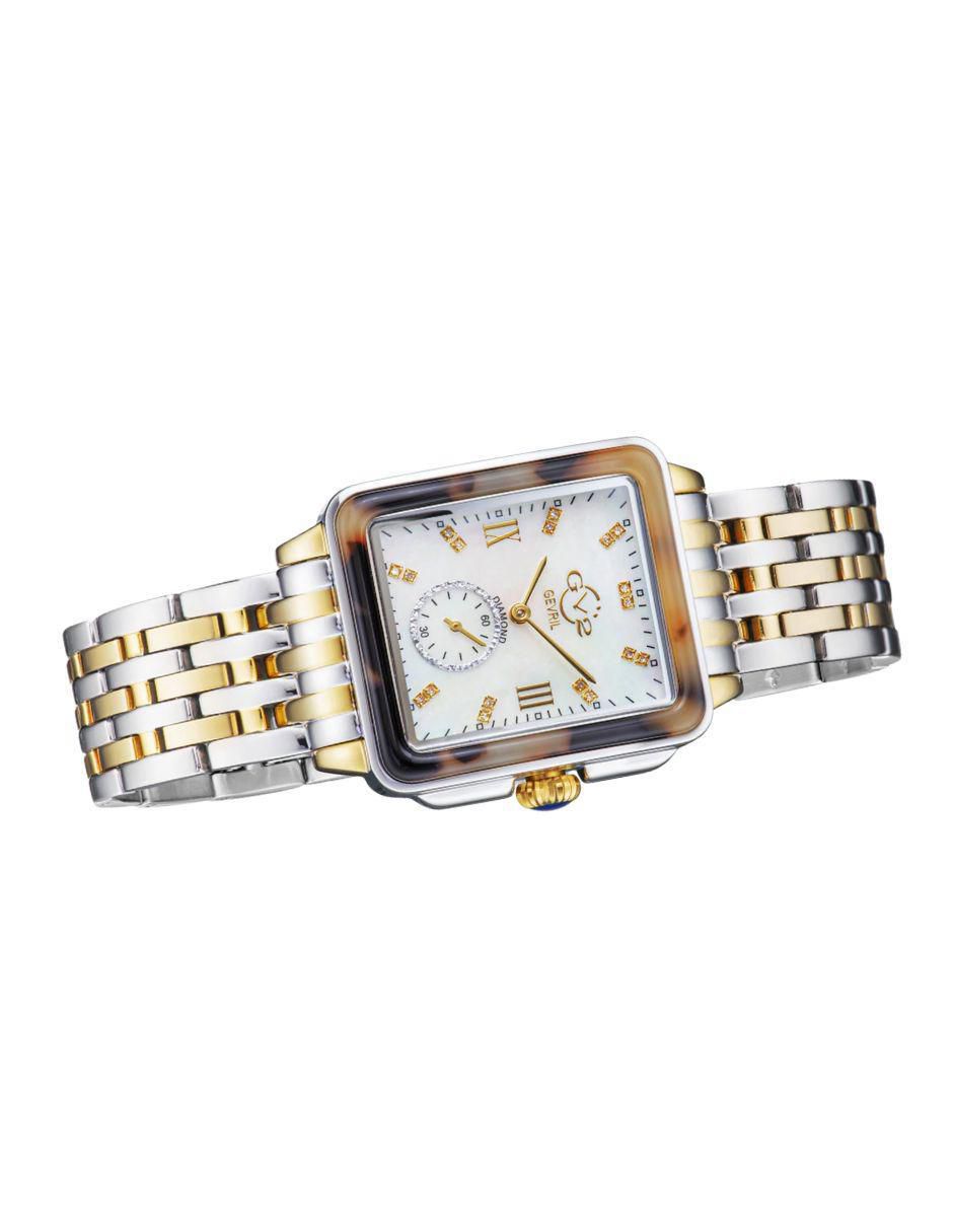 Reloj Bari Tortoise Diamond para mujer 9247b 2