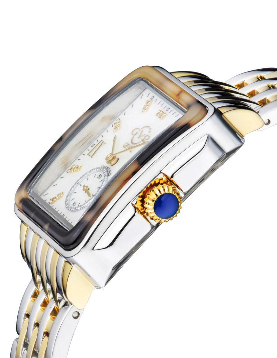 Reloj Bari Tortoise Diamond para mujer 9247b 3