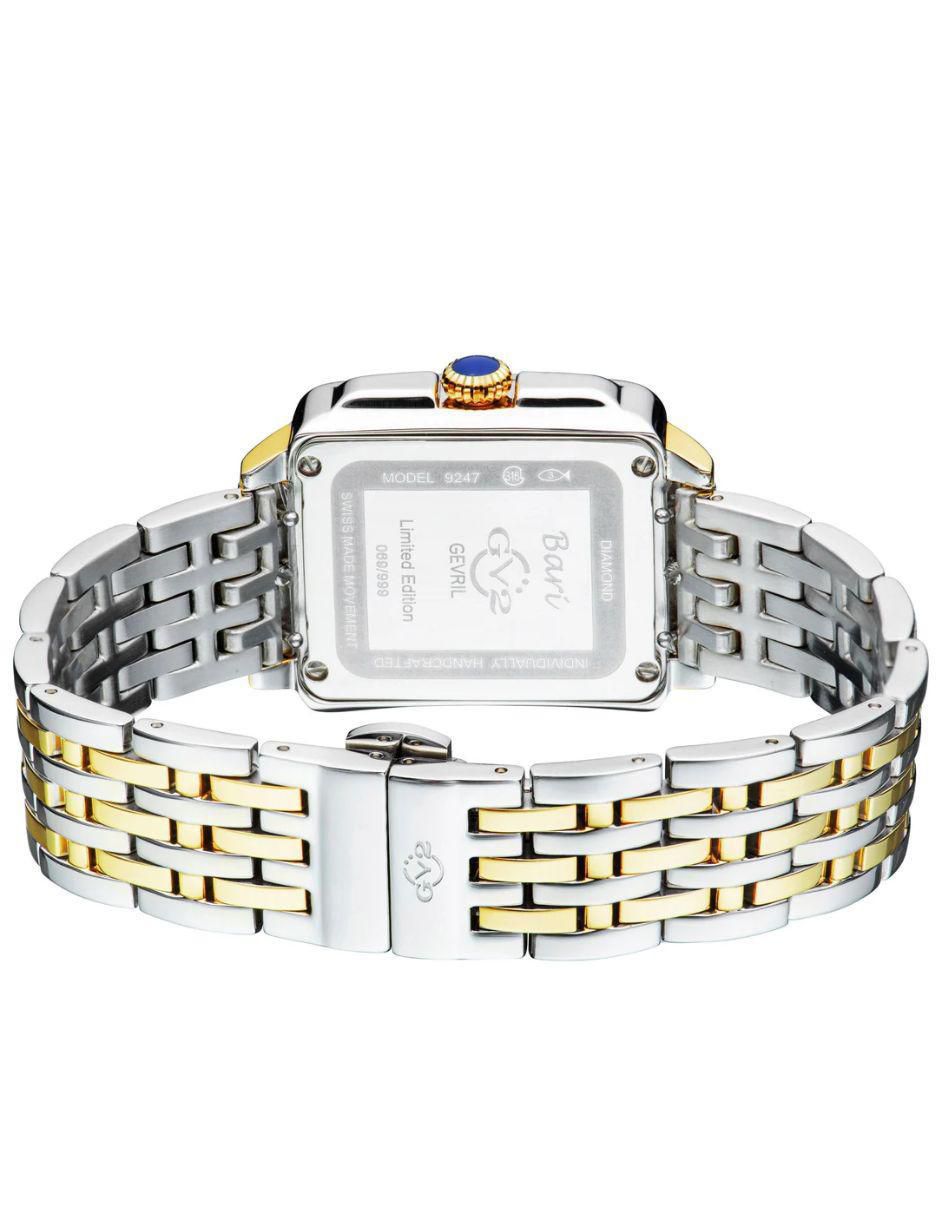 Reloj Bari Tortoise Diamond para mujer 9247b 4