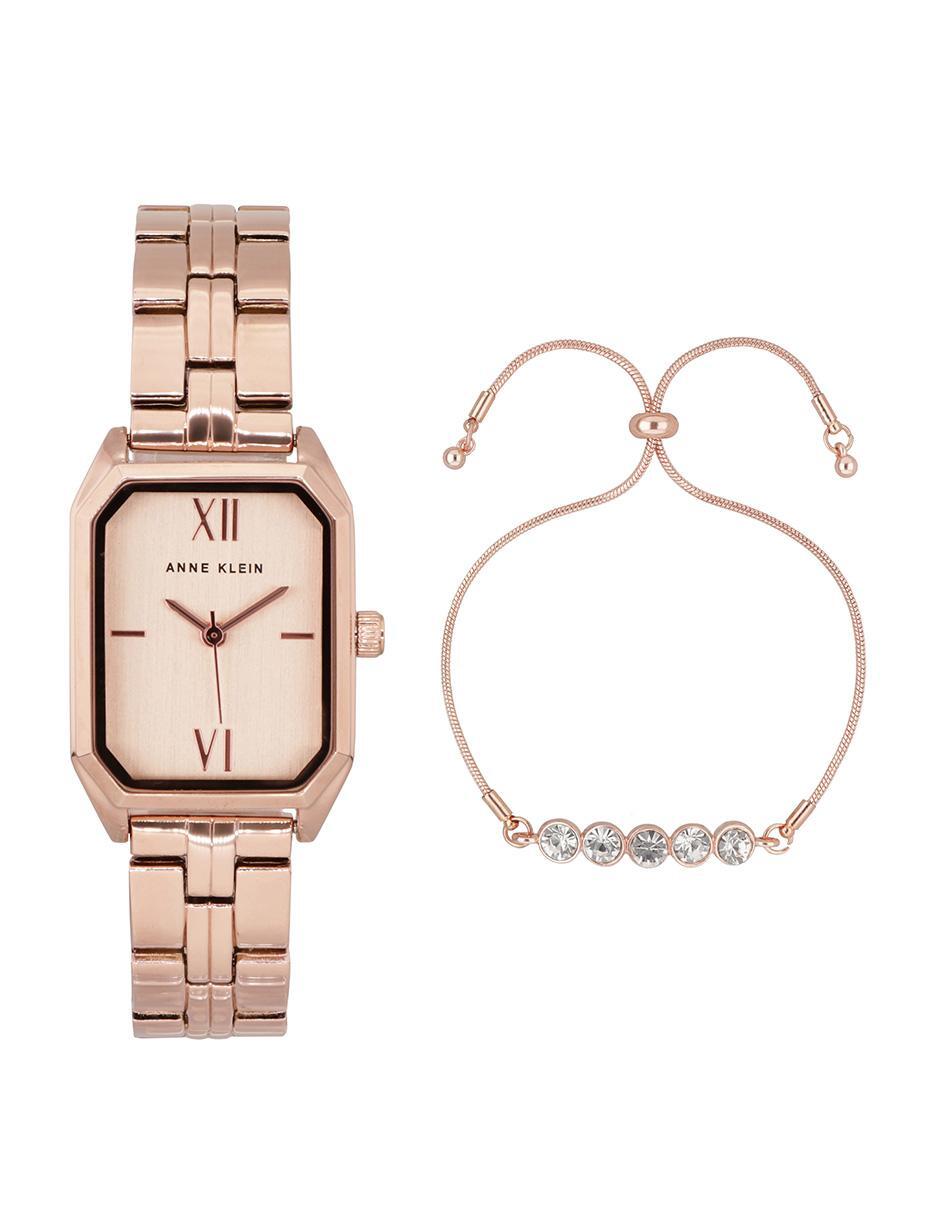 Reloj Rose Gold Collection para mujer AK3774RGRGST