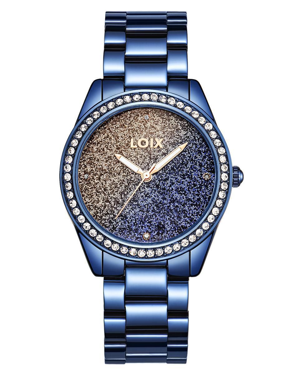 Reloj Fashion para mujer L1215-6 azul