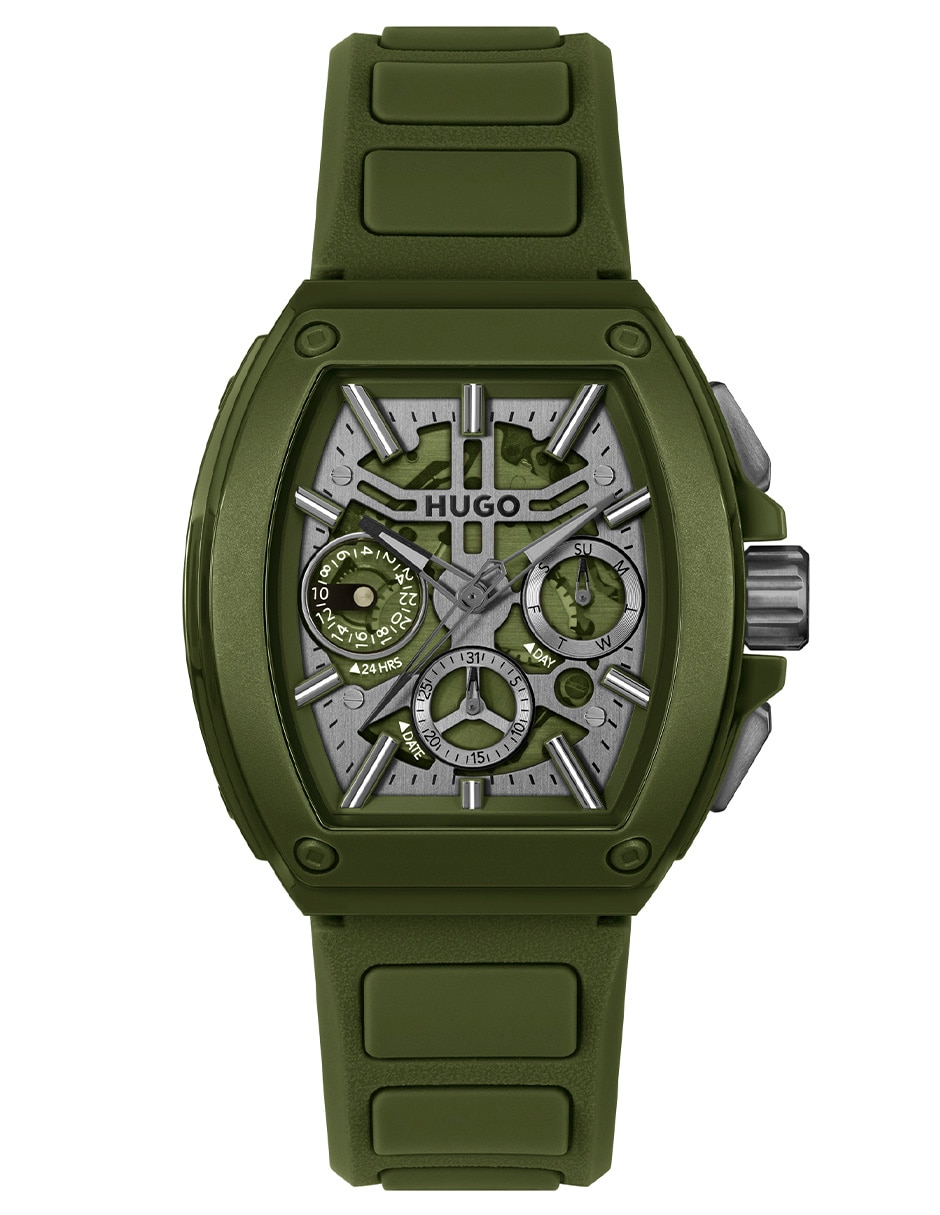 Reloj Hugo Id Skeleton para hombre 1530444