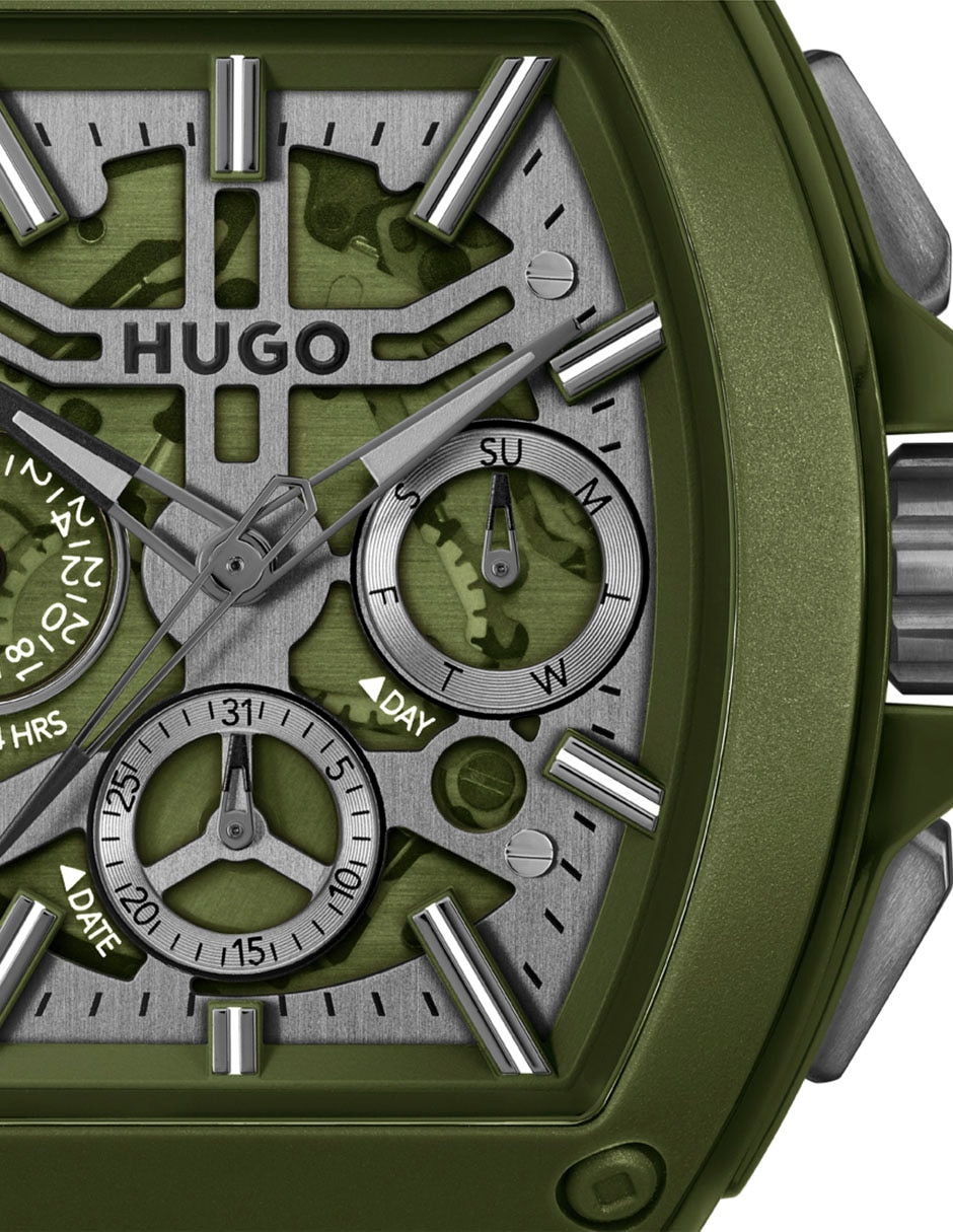 Reloj Hugo Id Skeleton para hombre 1530444 2