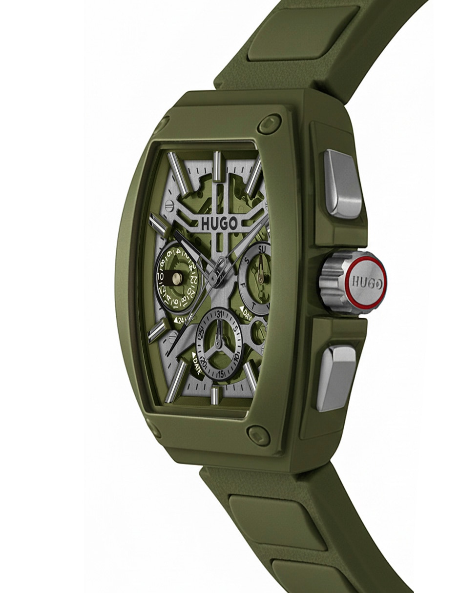 Reloj Hugo Id Skeleton para hombre 1530444 4