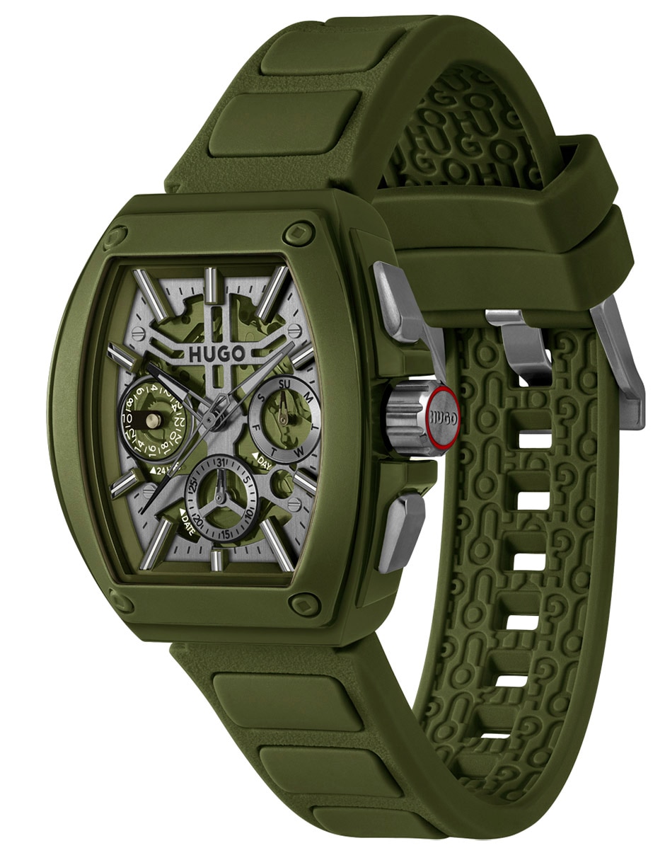 Reloj Hugo Id Skeleton para hombre 1530444 5
