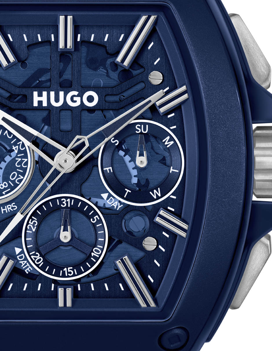Reloj Hugo Id Skeleton para hombre 1530443 2