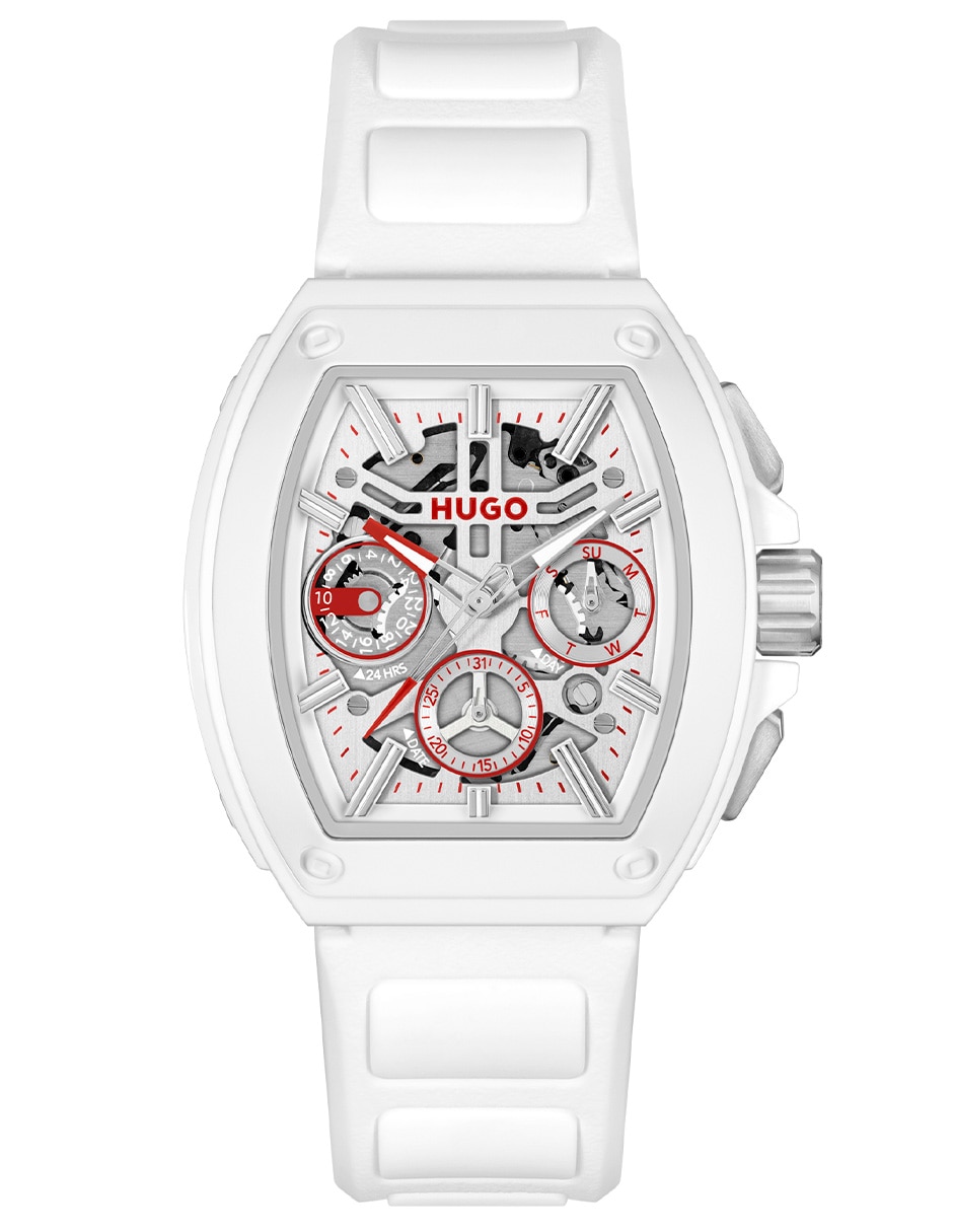 Reloj Hugo Id Skeleton para hombre 1530445