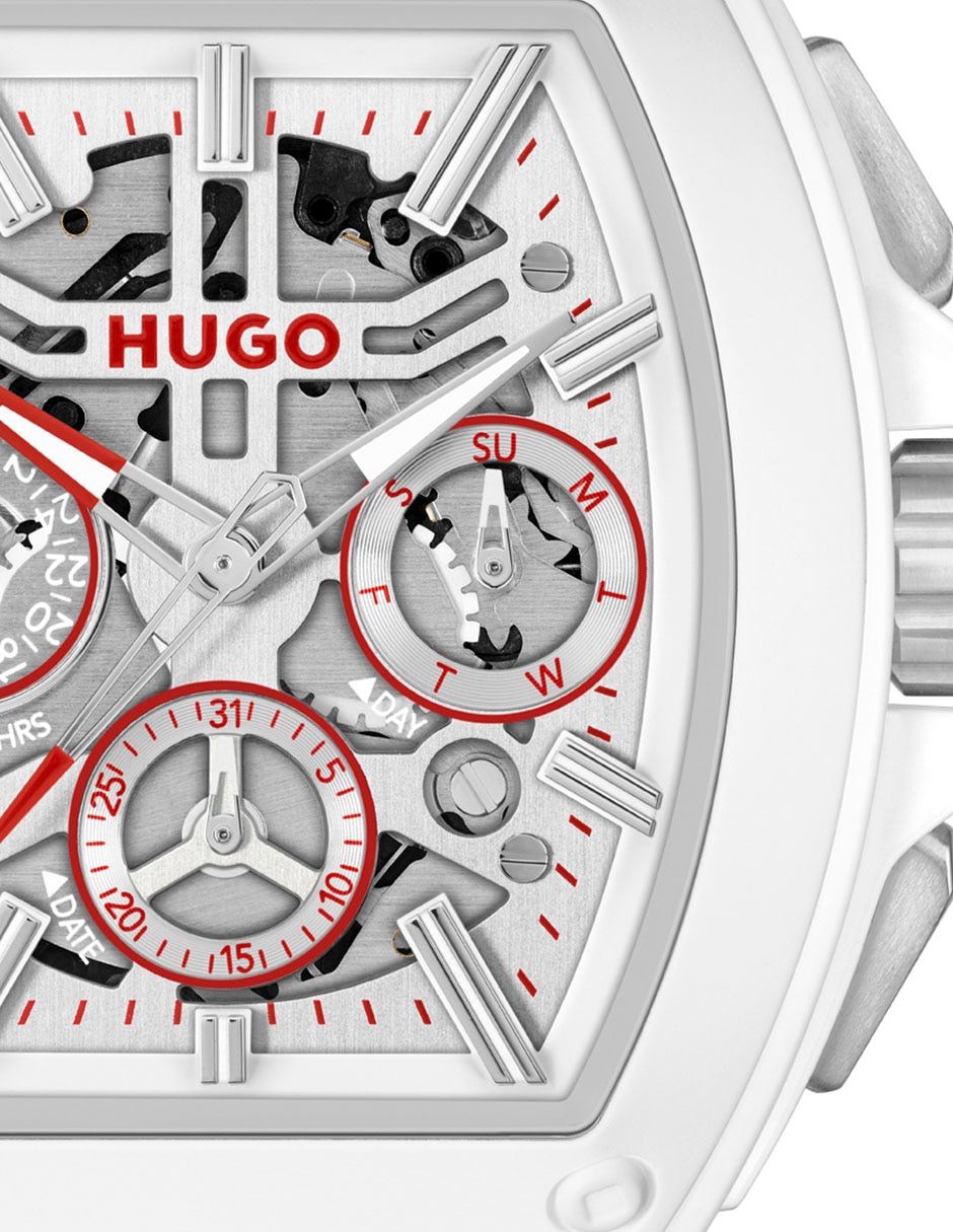 Reloj Hugo Id Skeleton para hombre 1530445 2