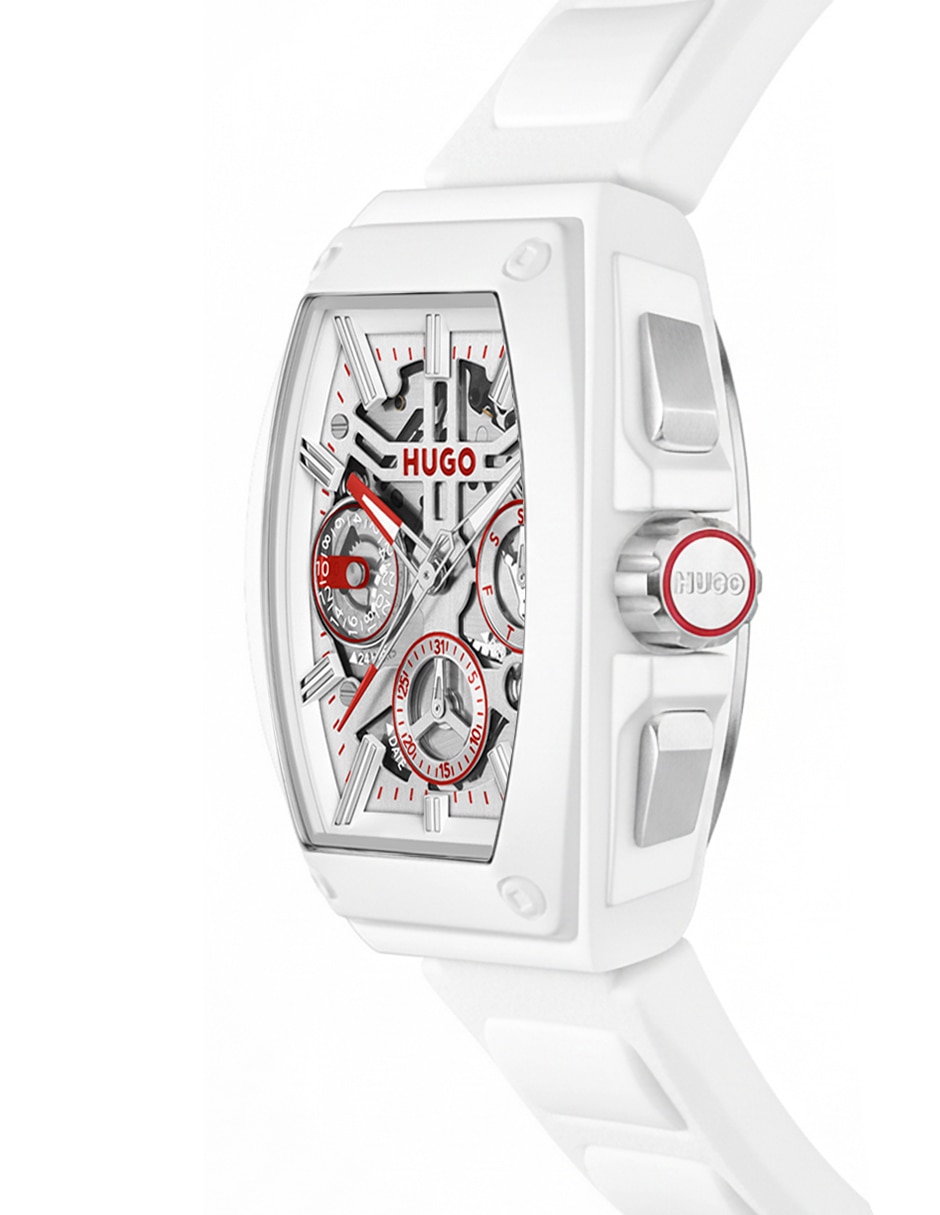 Reloj Hugo Id Skeleton para hombre 1530445 4