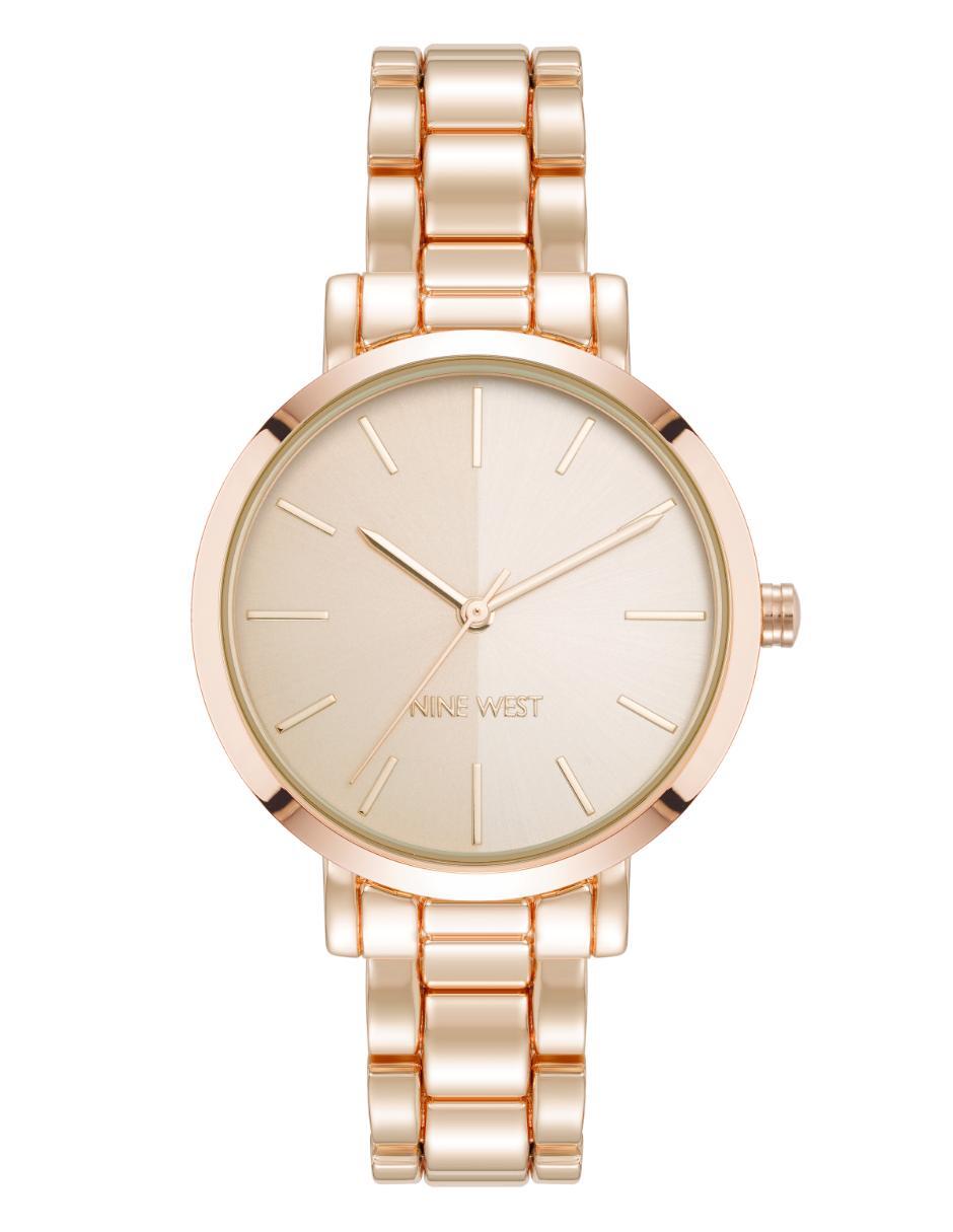 Reloj Rose Gold Collection para mujer Nw3160Pkrg