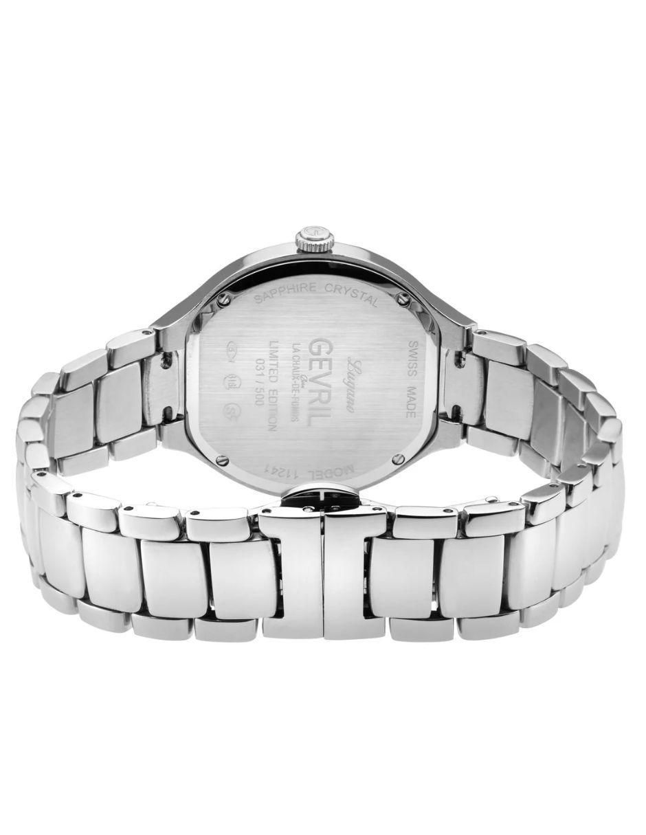 Reloj Lugano Diamond para mujer 11241B 4