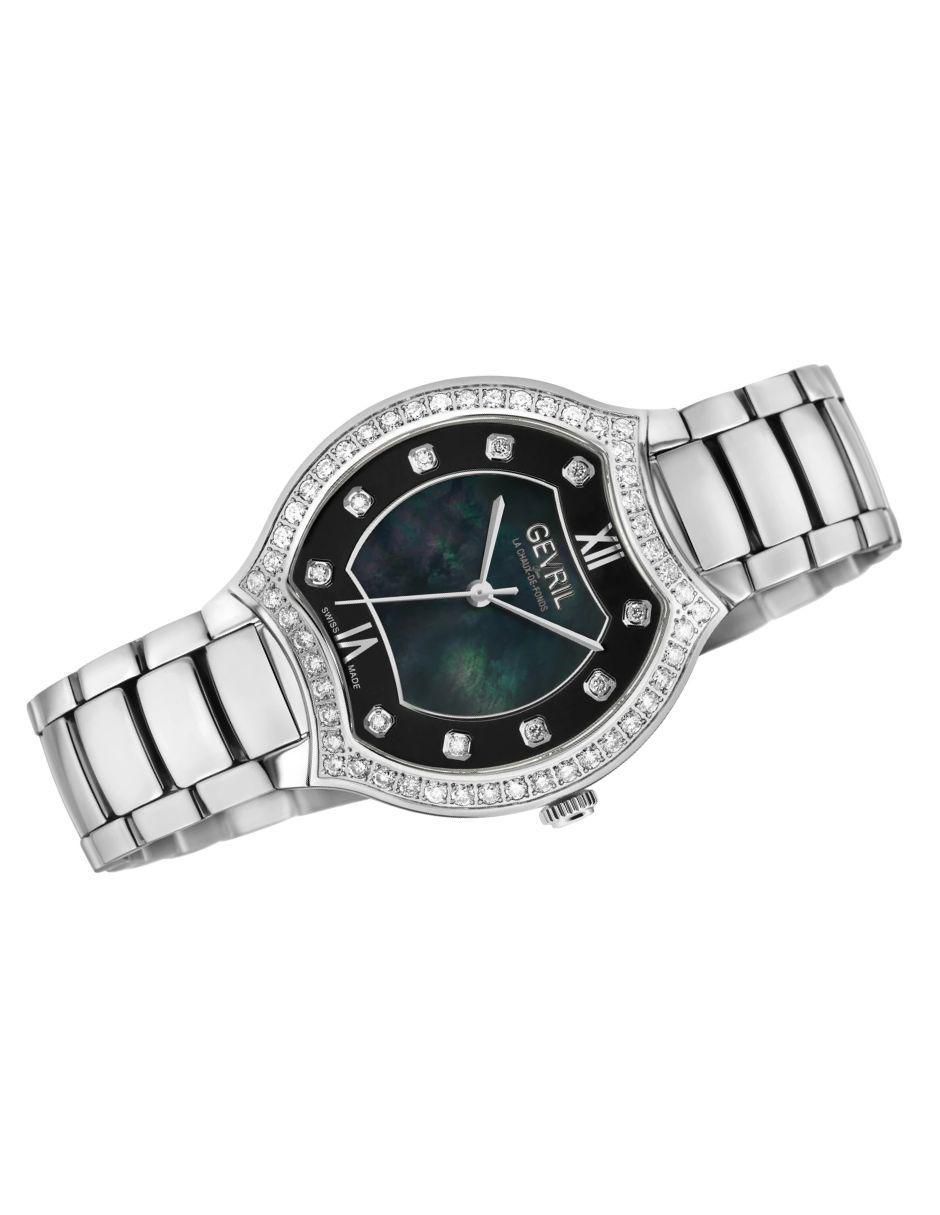 Reloj Lugano Diamond para mujer 11247B 3