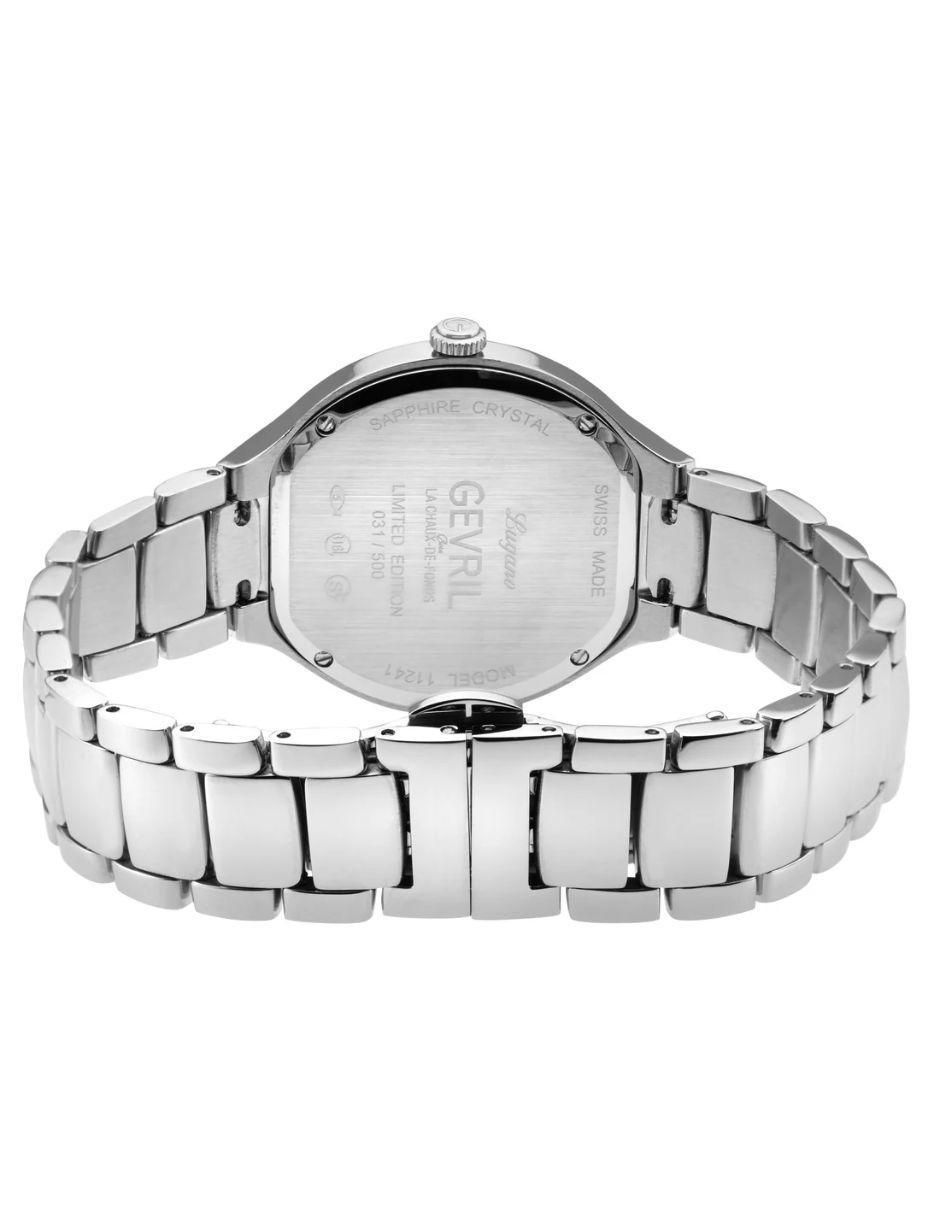 Reloj Lugano Diamond para mujer 11247B 5
