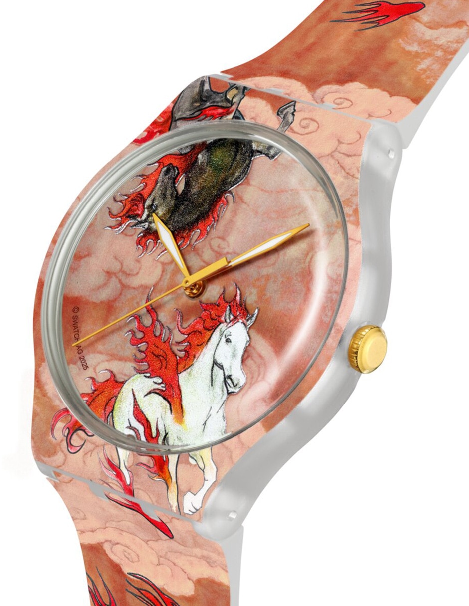 Reloj Year Of The Horse unisex SUOZ369 3