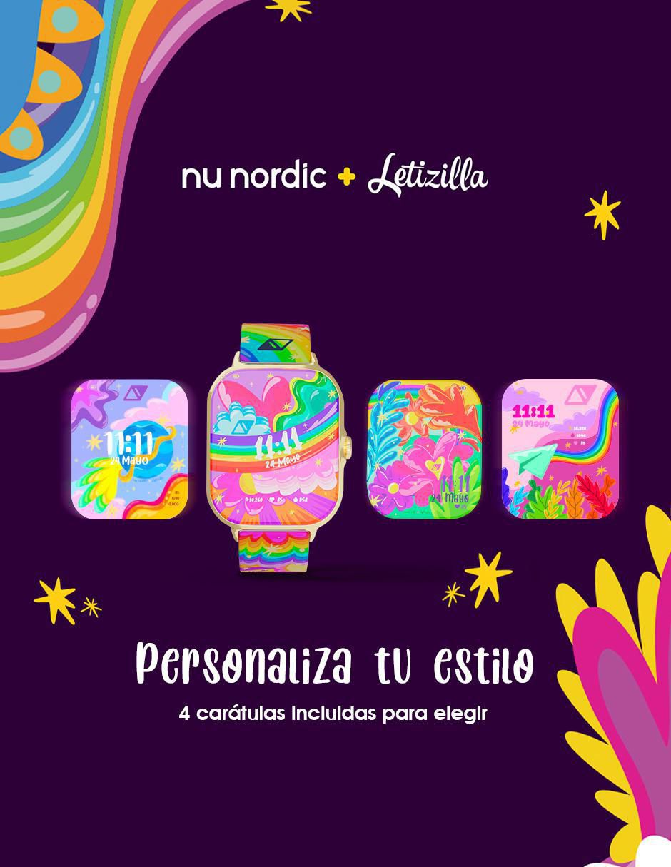 Box set Letizilla para mujer