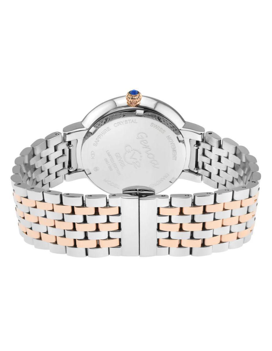 Reloj Genoa Diamond para mujer 12549B 4