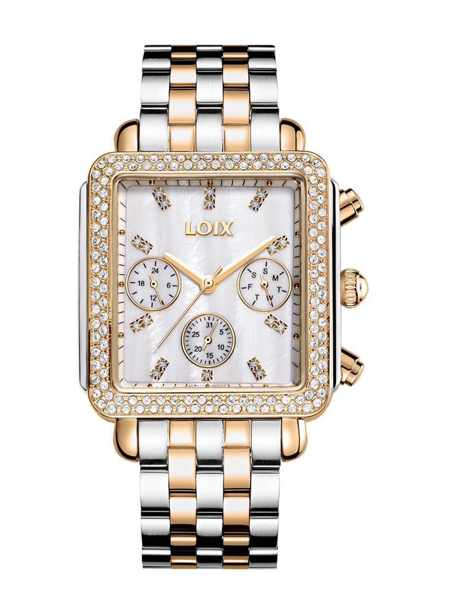 Reloj Fashion unisex L1226-1 bicolor