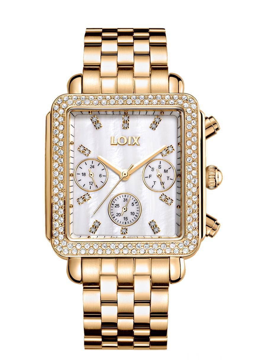 Reloj Fashion unisex L1226-3 cobrizado