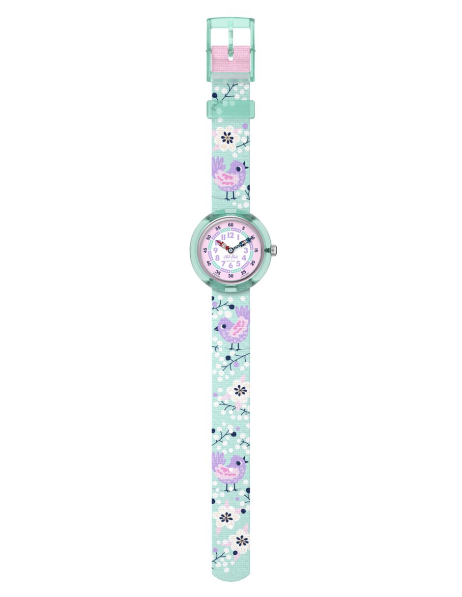 Reloj 2601 Flik Flak Pattern Paradise para niña Zfbnp249 2