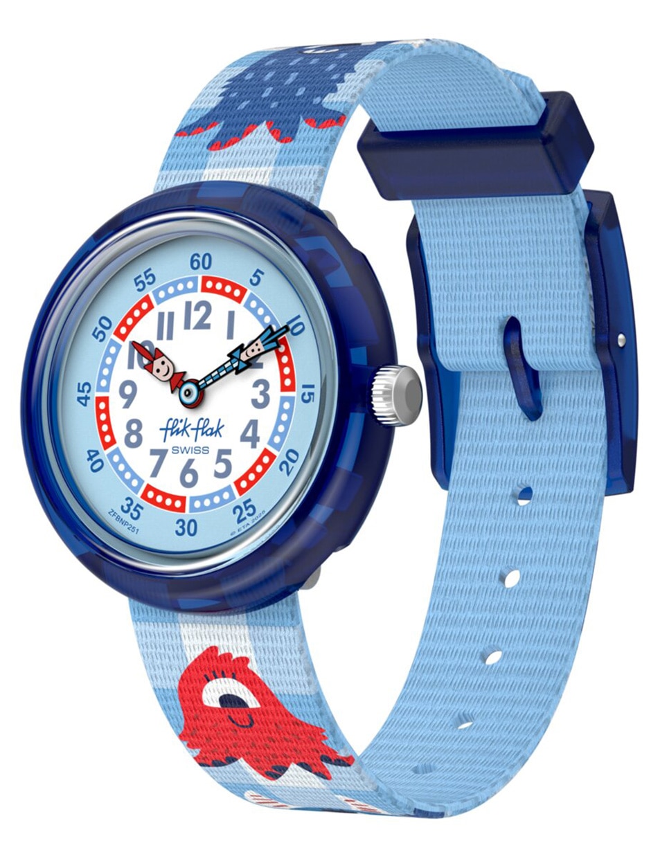 Reloj 2601 Flik Flak Pattern Paradise unisex Zfbnp251