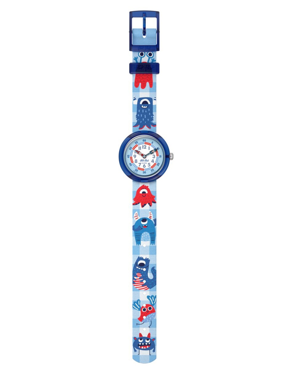 Reloj 2601 Flik Flak Pattern Paradise unisex Zfbnp251 2