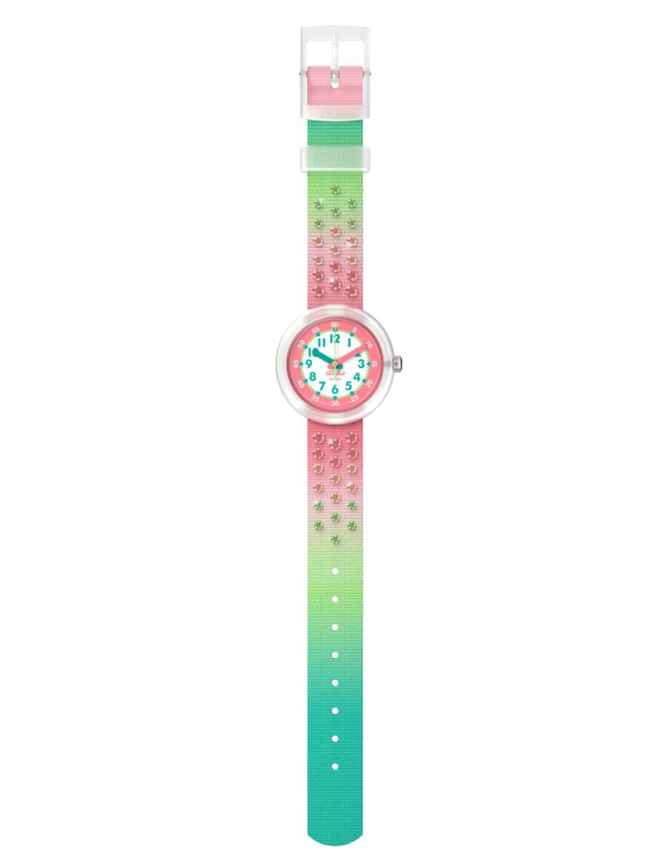 Reloj 2601 Flik Flak Pattern Paradise para niña Zfpnp179 2