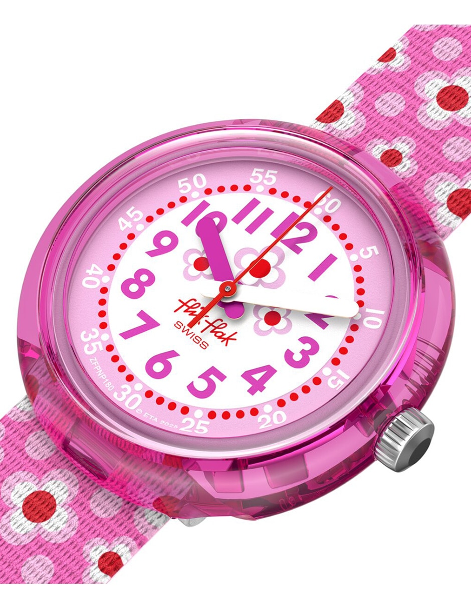 Reloj 2601 Flik Flak Pattern Paradise unisex Zfpnp180 3
