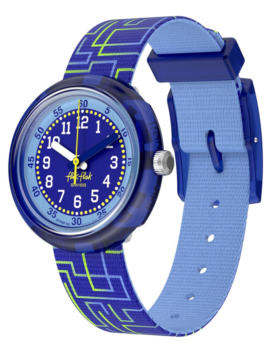 Reloj 2601 Flik Flak Pattern Paradise unisex Zfpnp182