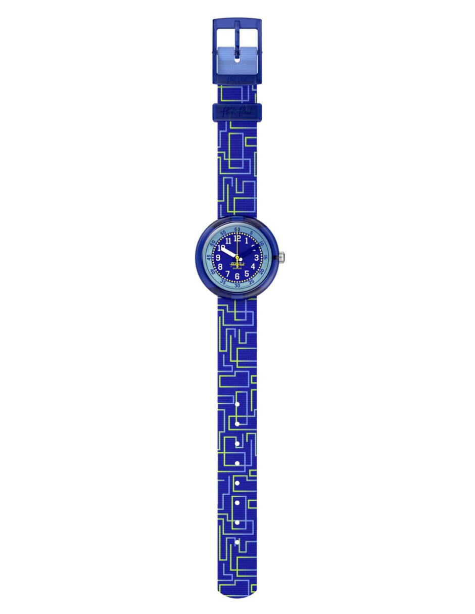 Reloj 2601 Flik Flak Pattern Paradise unisex Zfpnp182 2