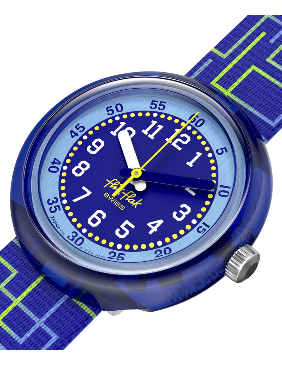 Reloj 2601 Flik Flak Pattern Paradise unisex Zfpnp182 3