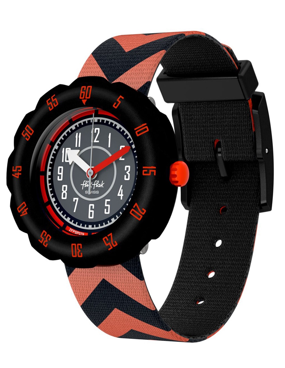Reloj 2601 Flik Flak Pattern Paradise unisex Zfpsp079